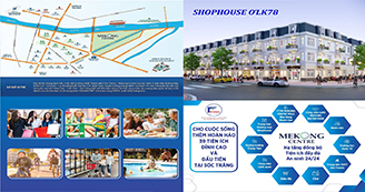 Mua Shophouse ưu đãi lượng vàng - Tặng nội thất
