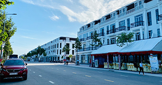 Lễ công bố hoàn thành nhà phố thượng lưu và bàn giao nhà tại dự án Mekong Centre