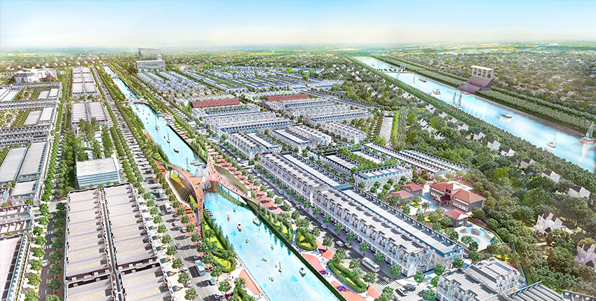 Video tổng quan về khu đô thị 5A - MEKONG CENTRE
