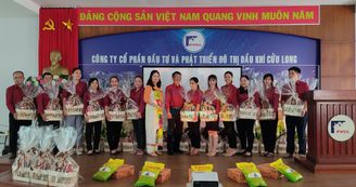 <span style="color:red;"><strong>Hoạt động Trao quà Tết nguyên đán 2021 cho CBCNV Công ty PVCL</strong></span> 