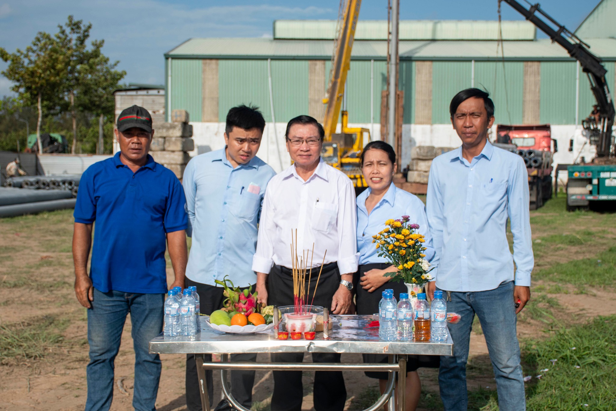 Khởi công Dãy nhà phố liên kế trệt ƠLK-72 mặt tiền đường số 6 Khu đô thị 5A