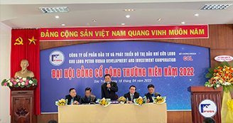 CCL - Đại hội đồng cổ đông thường niên năm 2022
