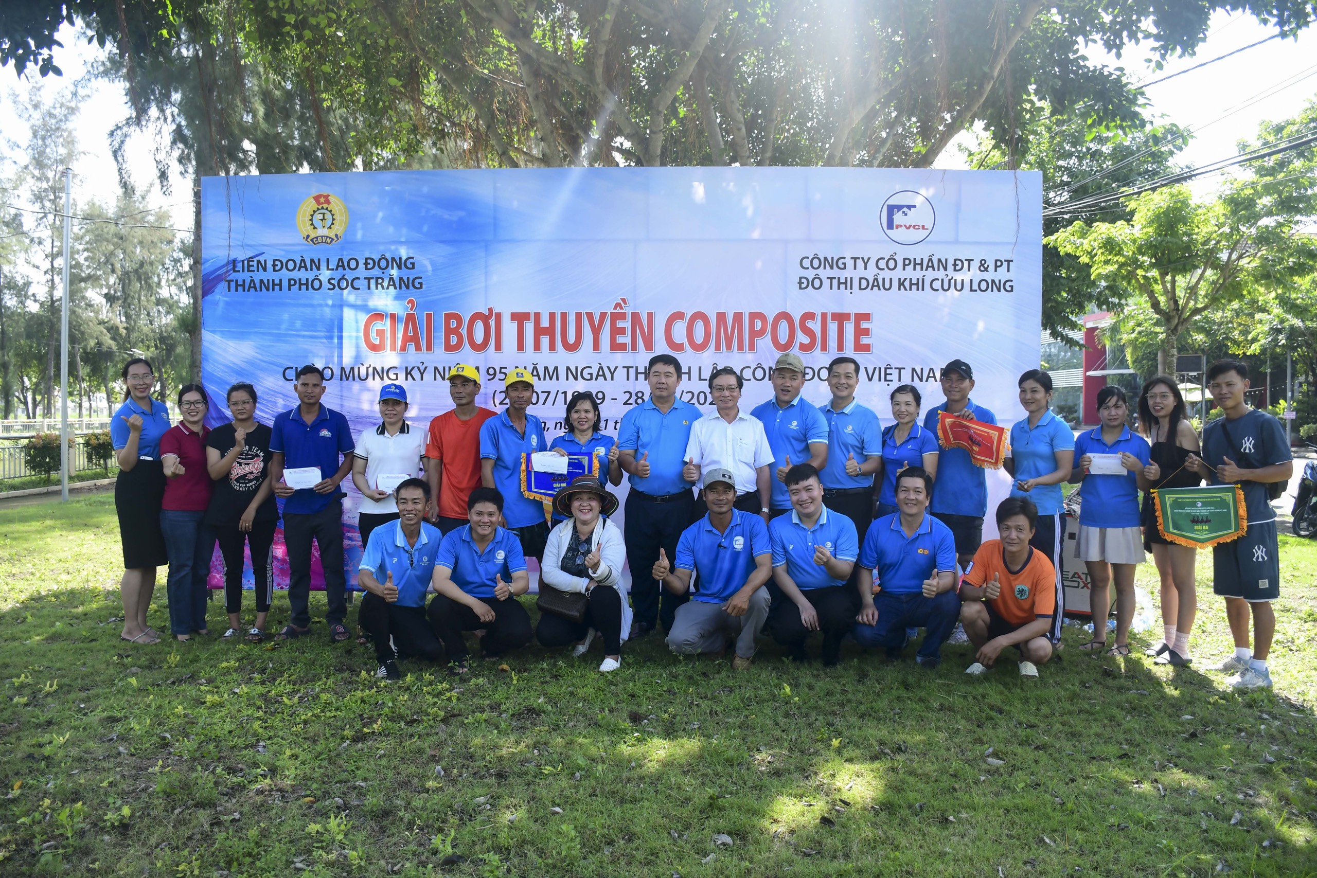 Giải bơi thuyền COMPOSITE - MEKONG CENTRE